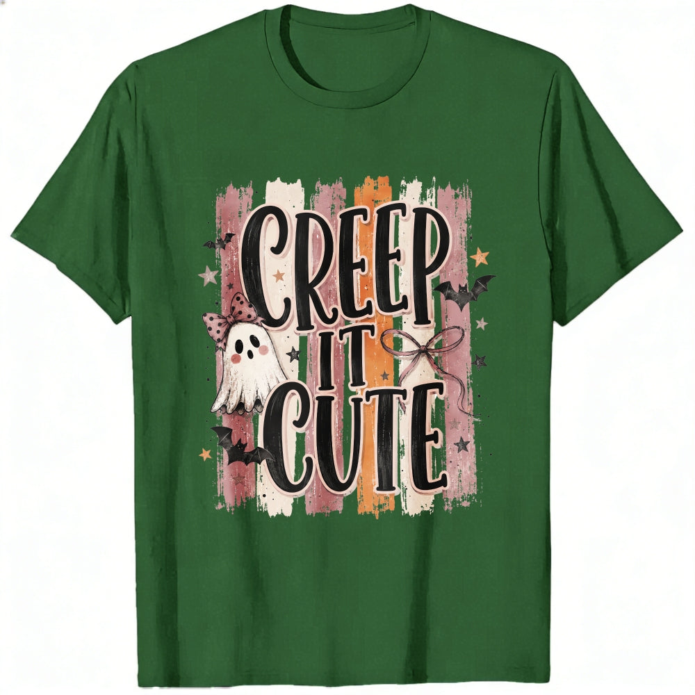 Cute Halloween Ghost Creep It Cute Classic T-Shirt