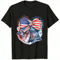 Patriotic American Flag Eagle Design Classic T-Shirt 250 Years United Since 1776