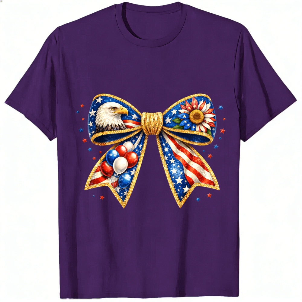 Patriotic American Independence Day 250 Years Of Freedom 1776 2026 Classic T-Shirt