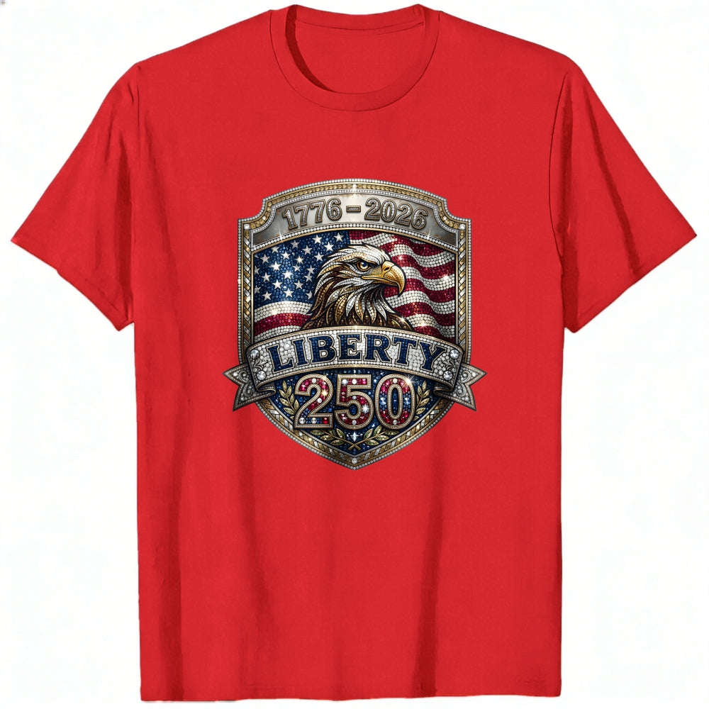 Patriotic American Eagle Liberty 250 Anniversary Classic T-Shirt