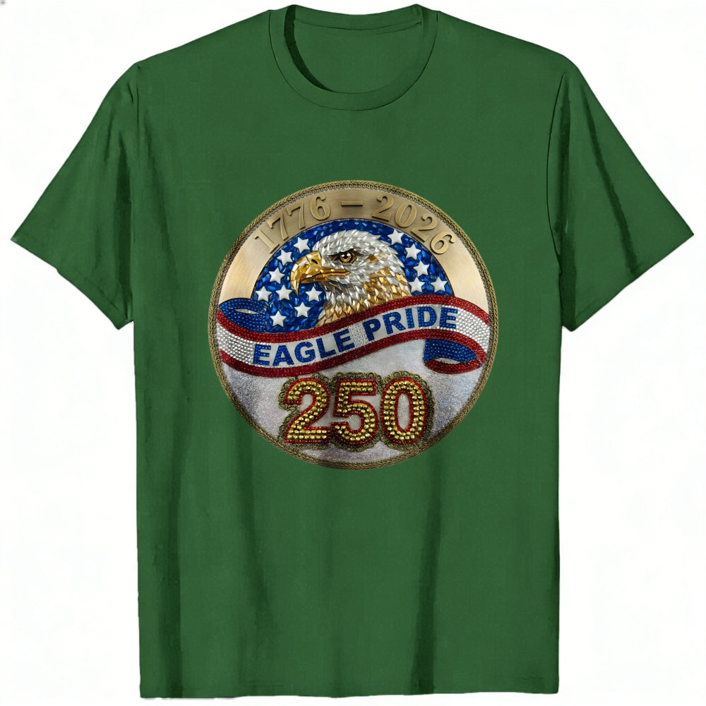 Patriotic Eagle Pride 250th Anniversary Classic T-Shirt