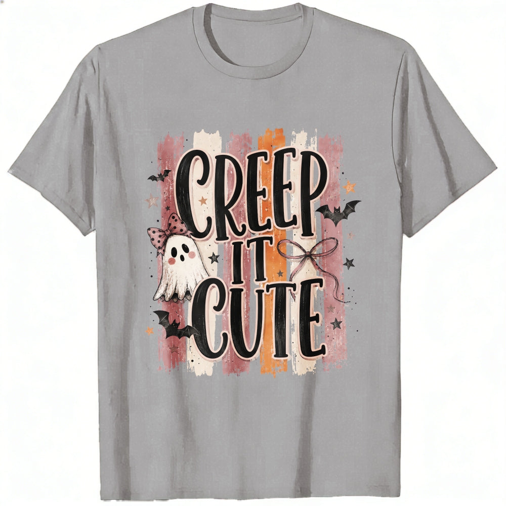Cute Halloween Ghost Creep It Cute Classic T-Shirt