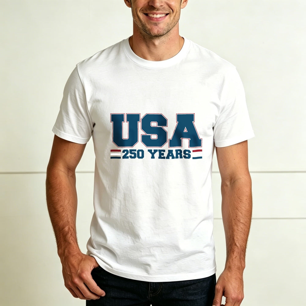 Patriotic Design Classic T-Shirt Usa 250 Years