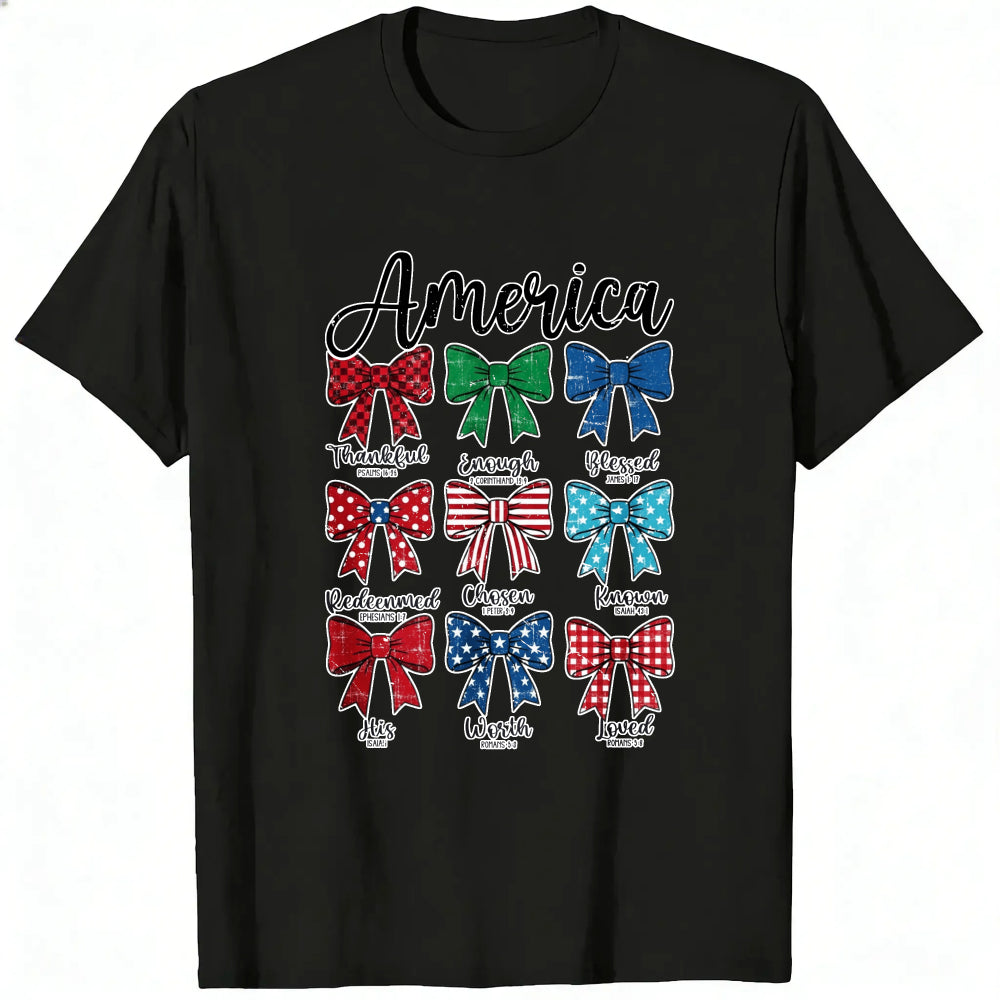 Patriotic American Independence Day 250 Years Of Freedom 1776 2026 Classic T-Shirt