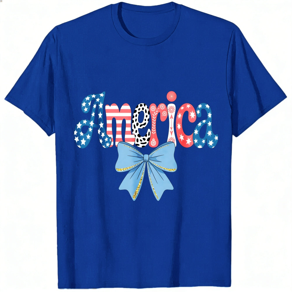 Patriotic American Independence Day 250 Years Of Freedom 1776 2026 Classic T-Shirt