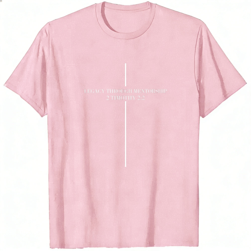 Black Classic T-Shirt Legacy Through Mentorship 2 Timothy 22
