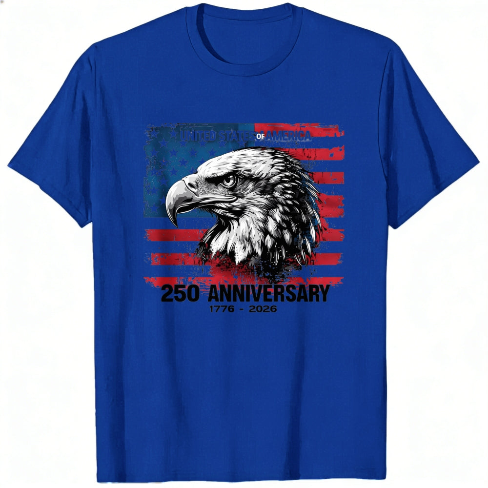 American Eagle Flag 250th Anniversary Classic T-Shirt