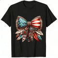 Patriotic American Flag Design Classic T-Shirt Made In Usa 250