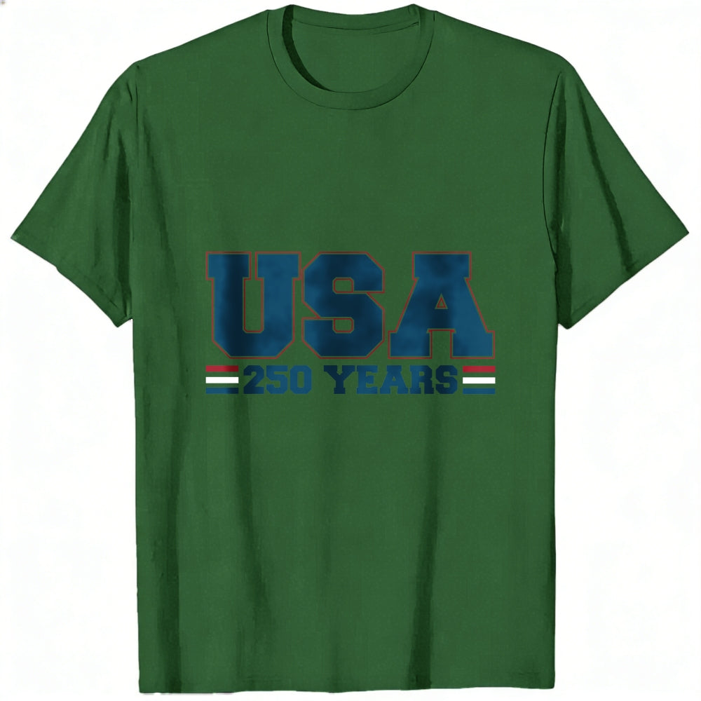Patriotic Design Classic T-Shirt Usa 250 Years
