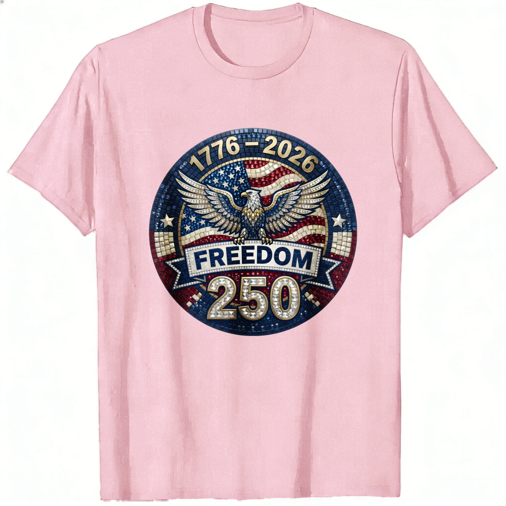 Patriotic American Eagle Freedom 250 Classic T-Shirt