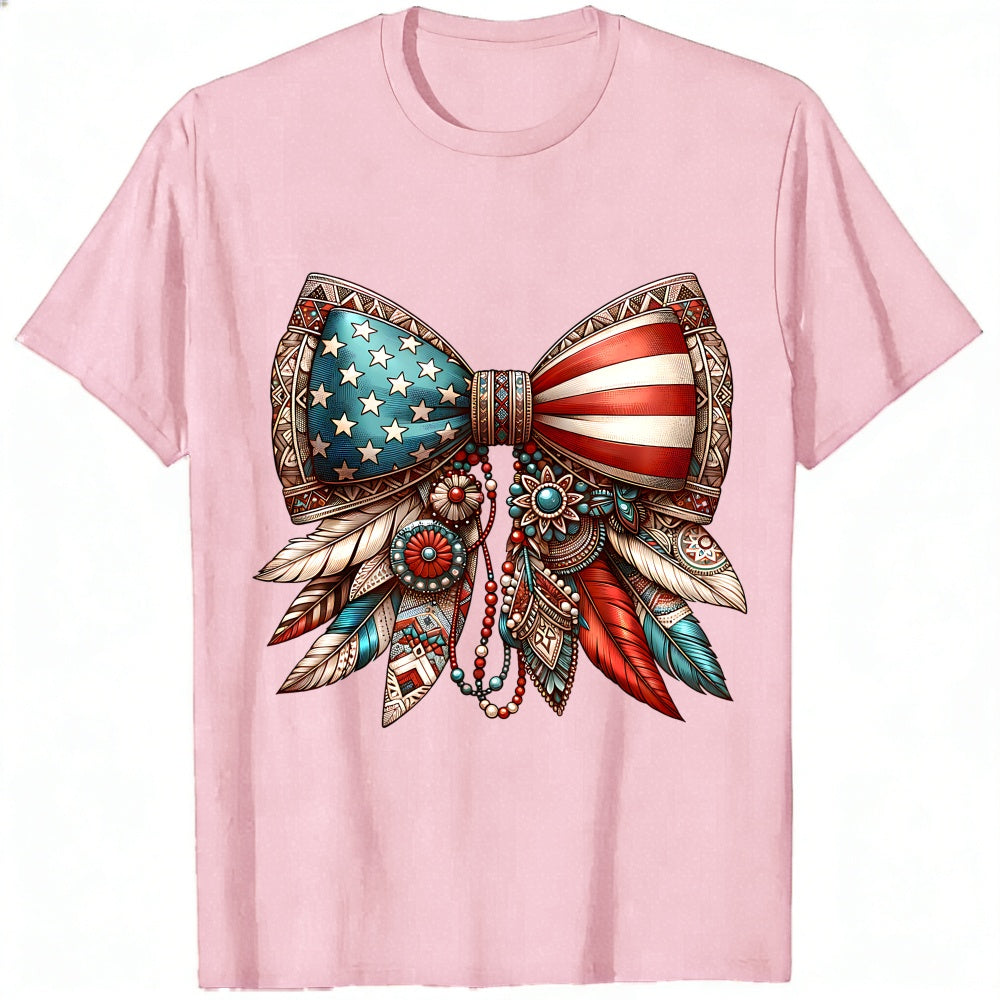 Patriotic American Flag Design Classic T-Shirt Made In Usa 250