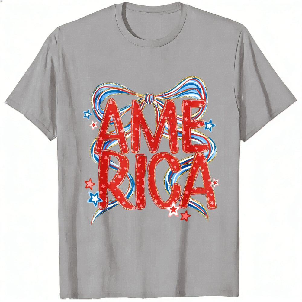Patriotic American Flag Design Classic T-Shirt 250 Years Of Freedom Usa Celebration
