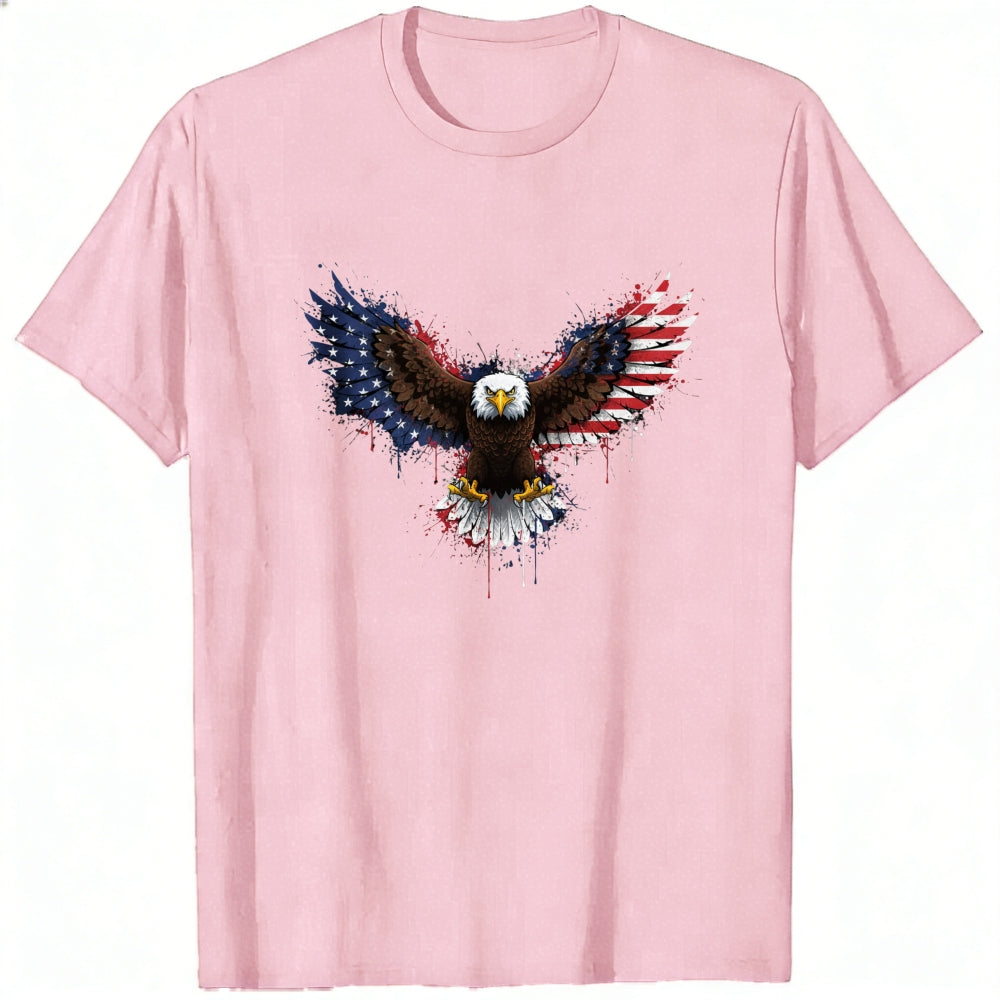 American Eagle Flag Design Classic T-Shirt