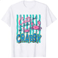 Cute But A Little Bit Crabby Crab Ocean Summer Classic T-Shirt