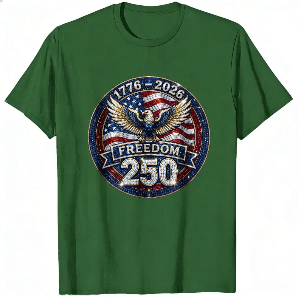 Patriotic American Eagle Freedom 250 Classic T-Shirt