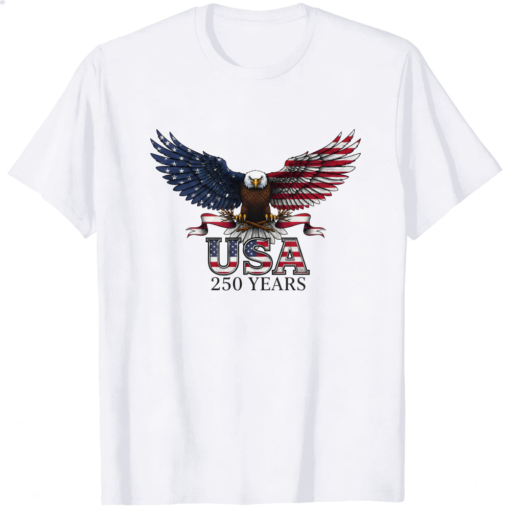Patriotic Eagle Usa Flag Classic T-Shirt