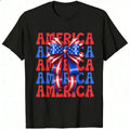 Patriotic American Flag Design Classic T-Shirt 250 Years Of Freedom