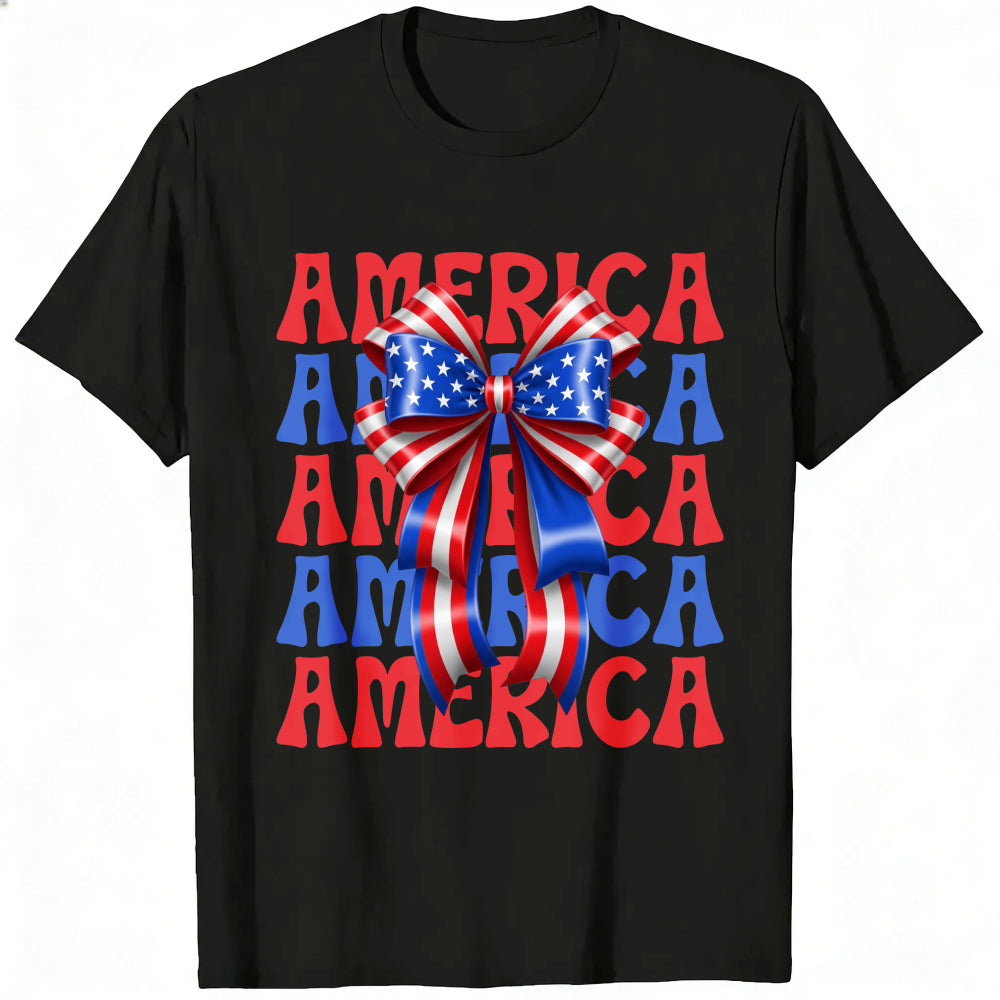 Patriotic American Flag Design Classic T-Shirt 250 Years Of Freedom