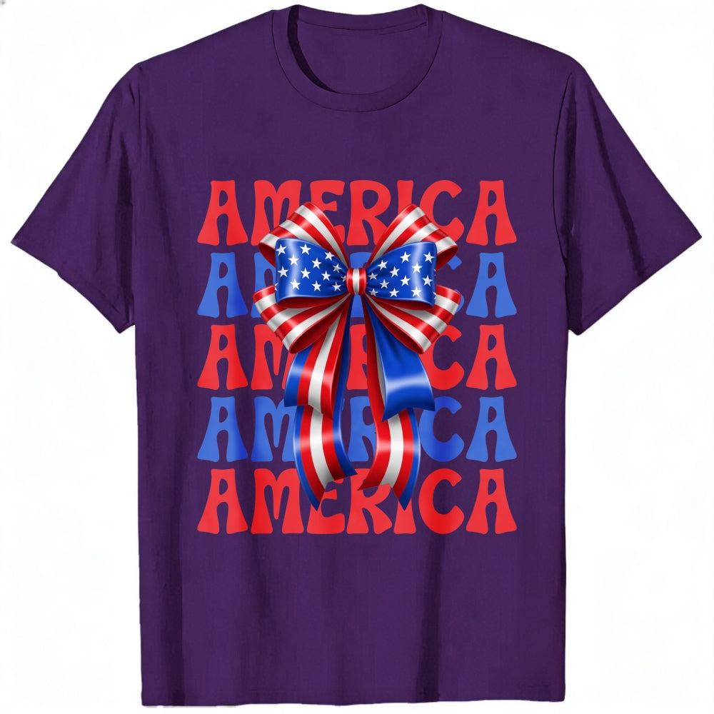 Patriotic American Flag Design Classic T-Shirt 250 Years Of Freedom