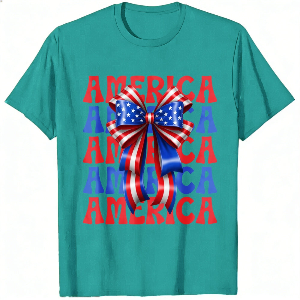 Patriotic American Flag Design Classic T-Shirt 250 Years Of Freedom
