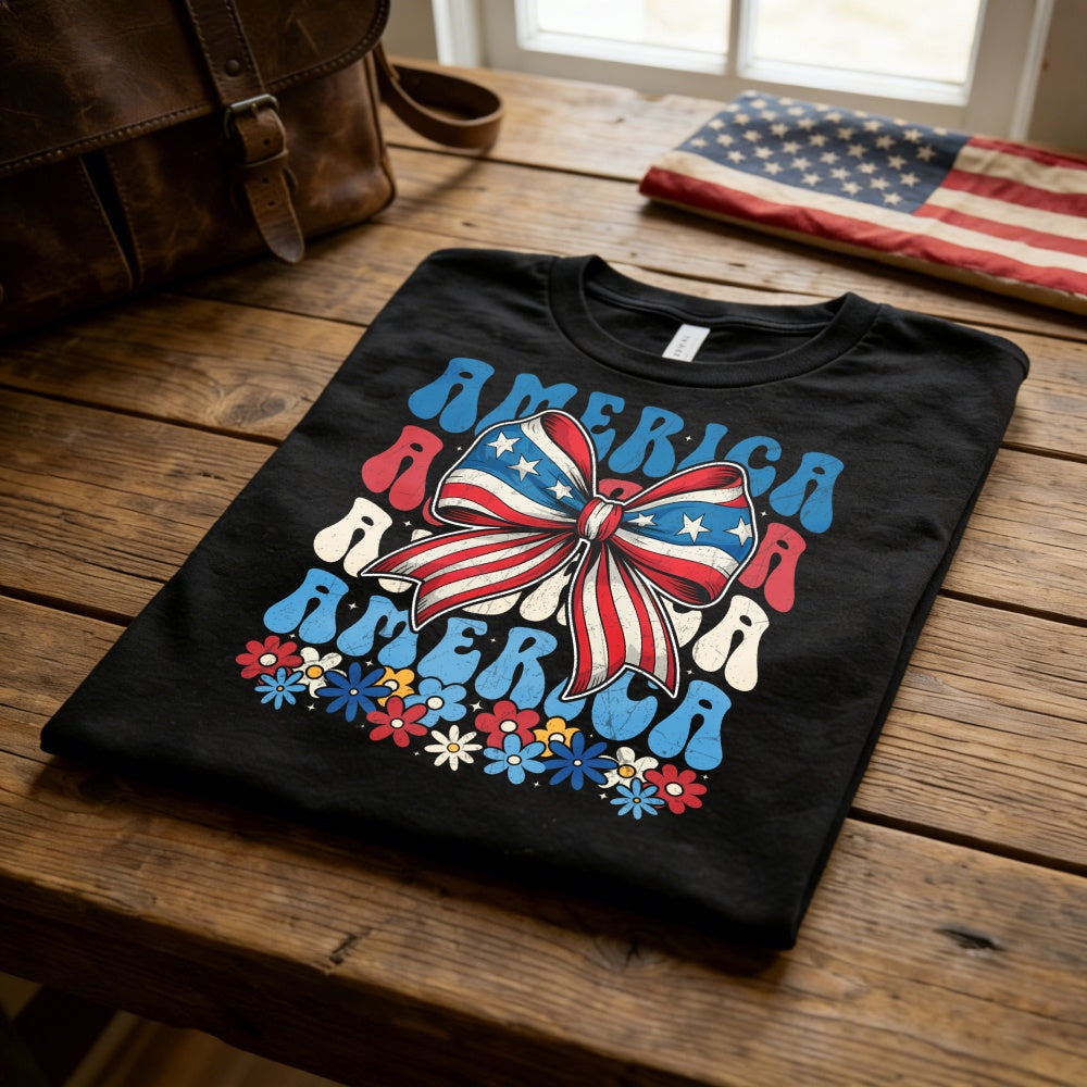 Patriotic American Independence Day 250 Years Classic T-Shirt