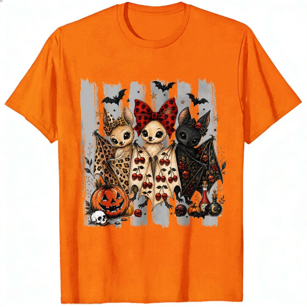 Cute Halloween Chihuahua Dogs Classic T-Shirt