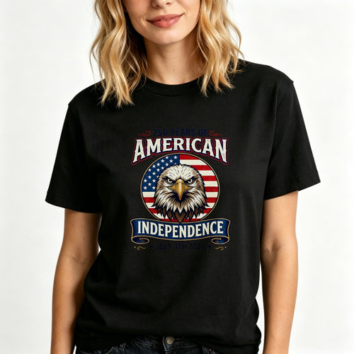 American Eagle Patriotic Design Classic T-Shirt