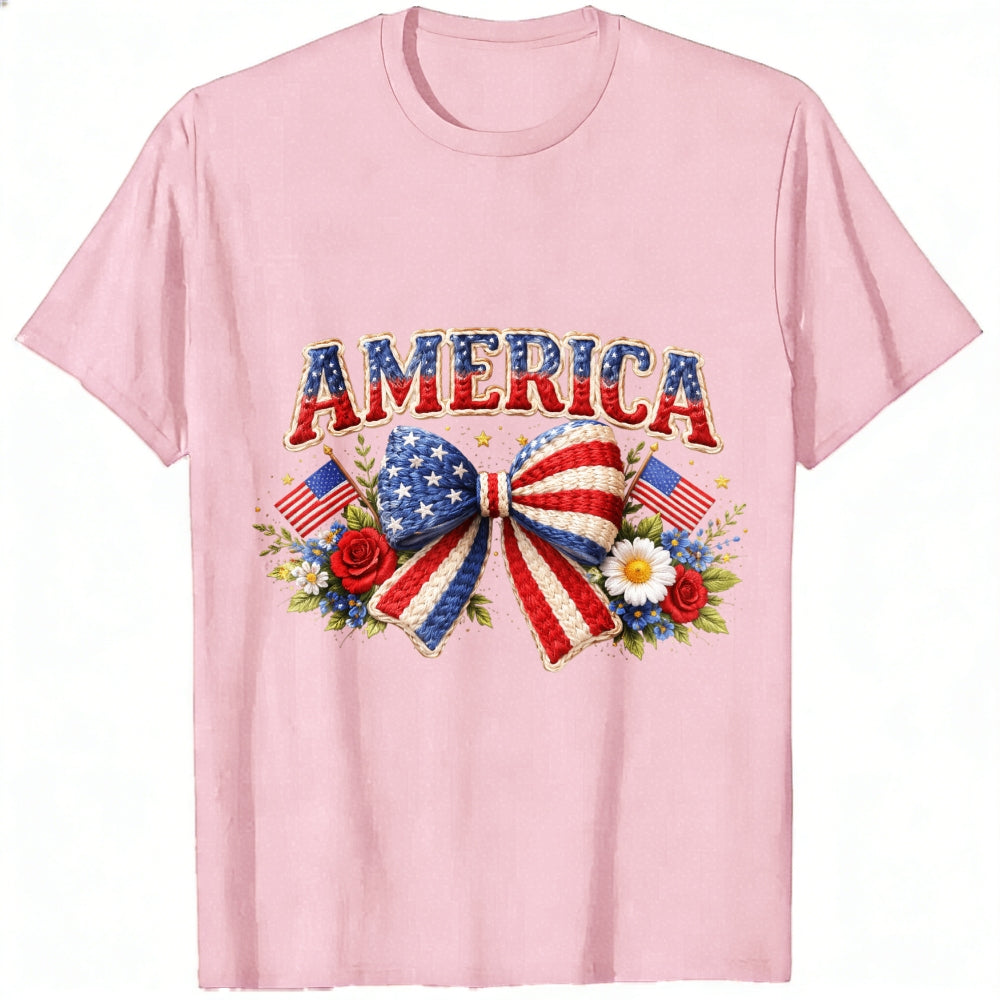 Patriotic American Flag 250 Years Of Freedom 1776 2026 Classic T-Shirt