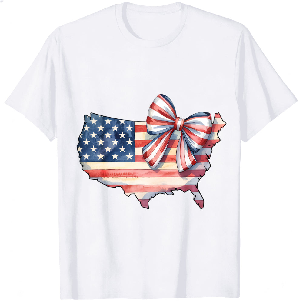 Patriotic American Flag Design Classic T-Shirt America 250 Years Of Freedom 1776 2026
