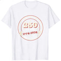 Patriotic Design Classic T-Shirt 250 Years 1776 2026