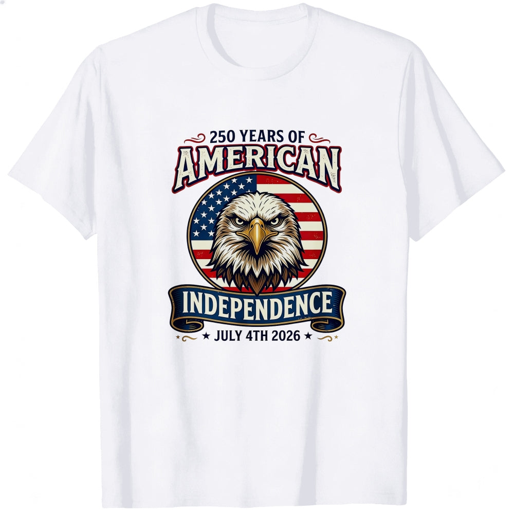 American Eagle Patriotic Design Classic T-Shirt