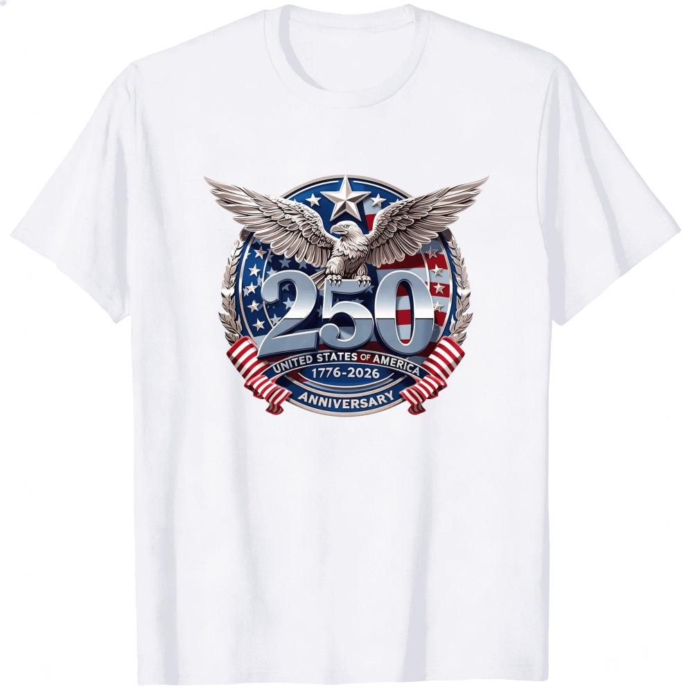Patriotic Eagle Design Classic T-Shirt 250th Anniversary United States Of America 1776 2026