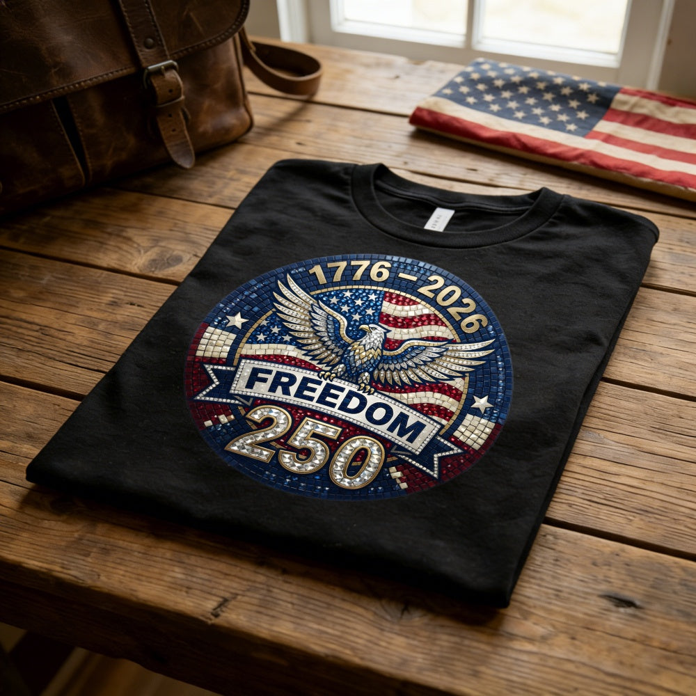 Patriotic American Eagle Freedom 250 Classic T-Shirt