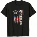 Patriotic American Flag Eagle 1776 2026 250 Years Classic T-Shirt