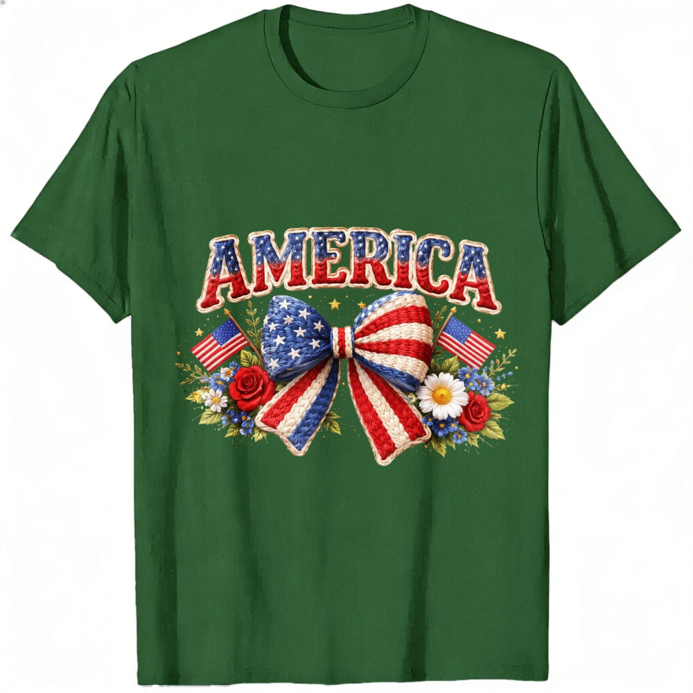 Patriotic American Flag 250 Years Of Freedom 1776 2026 Classic T-Shirt