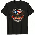 Patriotic Eagle American Flag 250 Years 1776 2026 Classic T-Shirt
