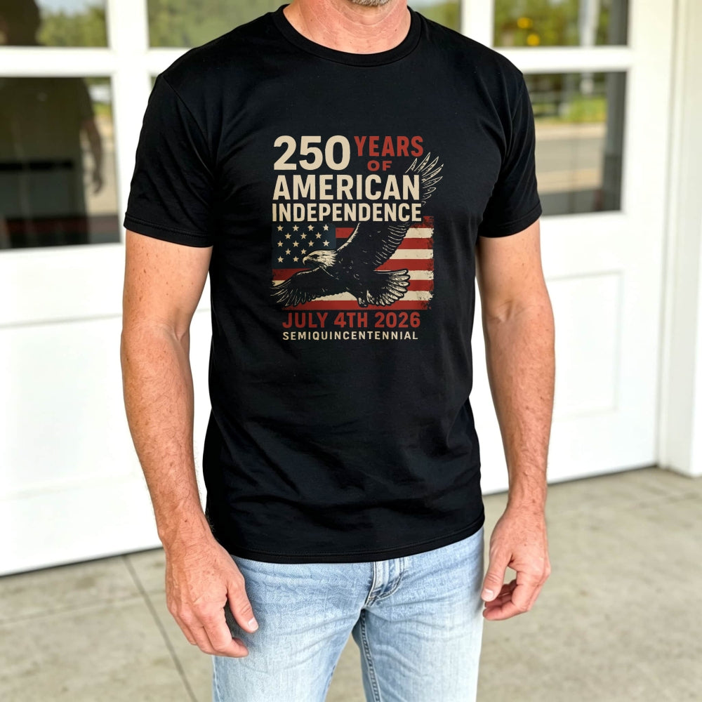 American Independence 250 Years Classic T-Shirt