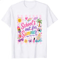Cute Summer Vibes Classic T-Shirt School's Out For Summer Graphic Tee