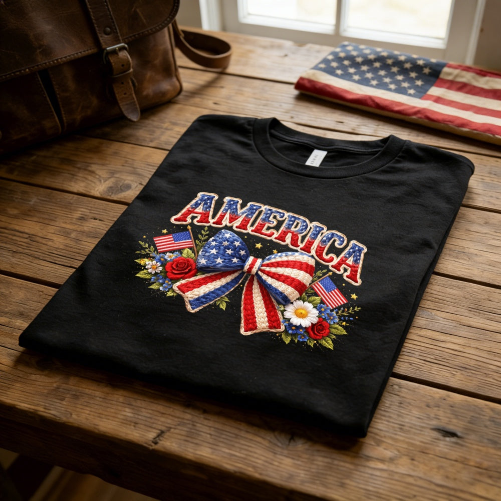 Patriotic American Flag 250 Years Of Freedom 1776 2026 Classic T-Shirt