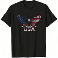 Patriotic Eagle Usa Flag Classic T-Shirt