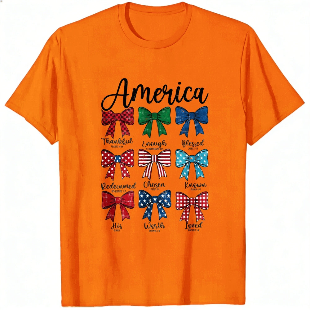 Patriotic American Independence Day 250 Years Of Freedom 1776 2026 Classic T-Shirt
