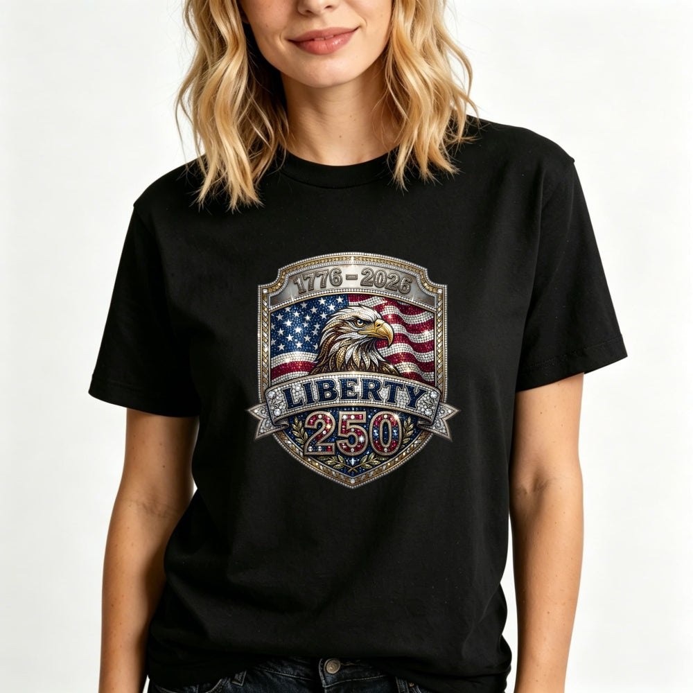Patriotic American Eagle Liberty 250 Anniversary Classic T-Shirt