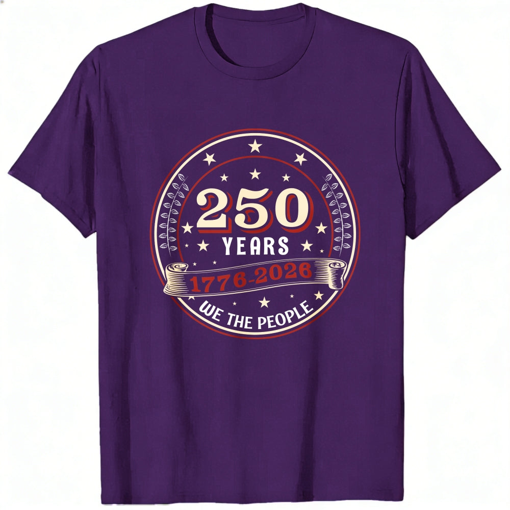 Patriotic Design Classic T-Shirt 250 Years 1776 2026
