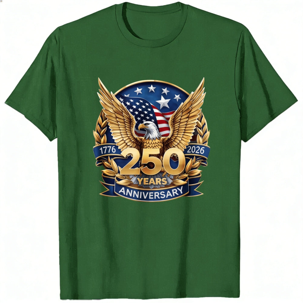 American Eagle 250 Years Anniversary Classic T-Shirt