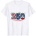 Patriotic American Flag 250th Anniversary Classic T-Shirt