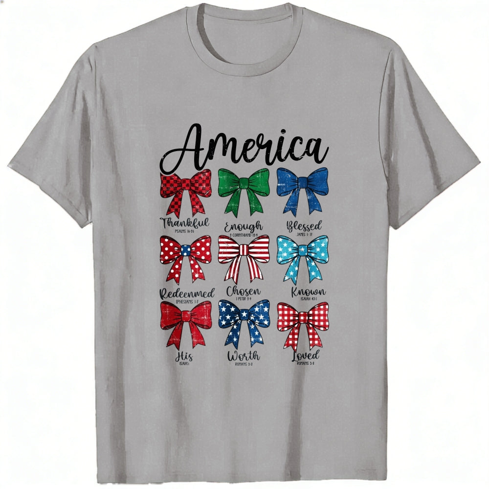 Patriotic American Independence Day 250 Years Of Freedom 1776 2026 Classic T-Shirt
