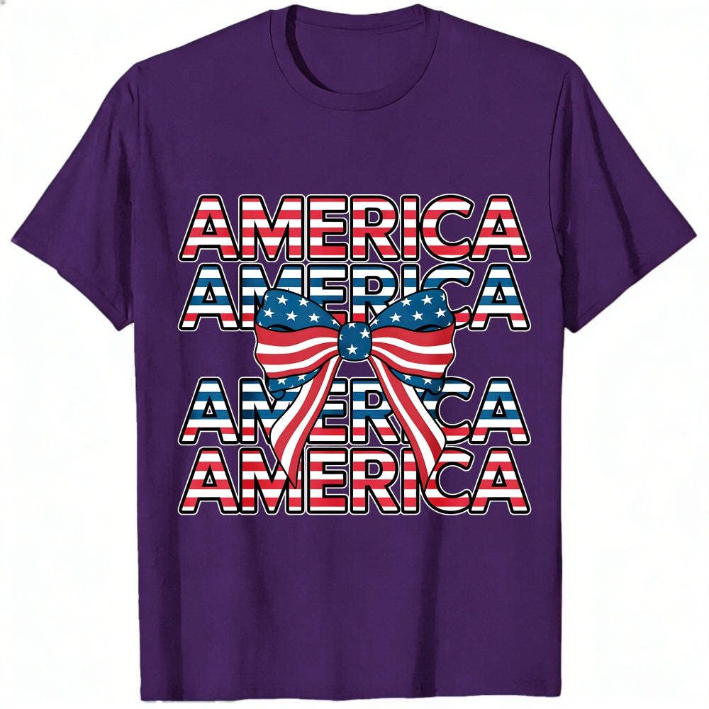 Patriotic American Flag Fireworks 250 Years Of Freedom Classic T-Shirt