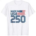 Patriotic Made In Usa 250 Classic T-Shirt