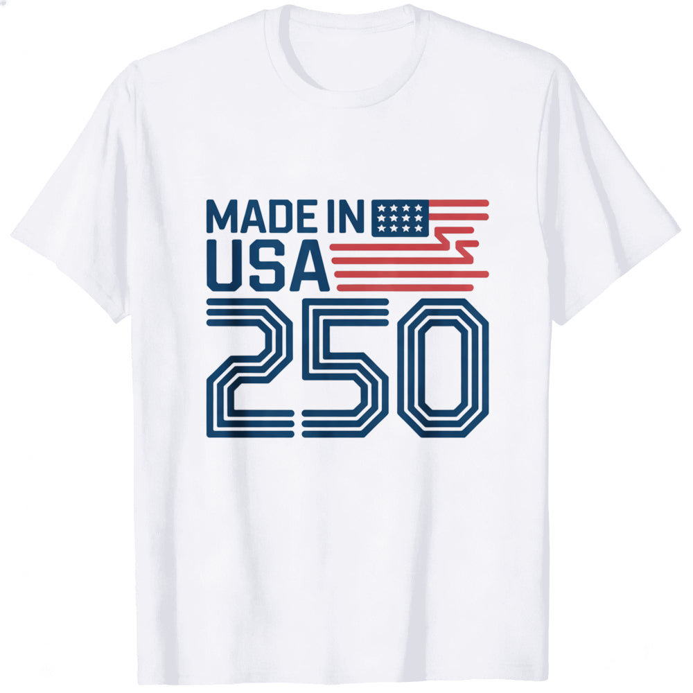 Patriotic Made In Usa 250 Classic T-Shirt