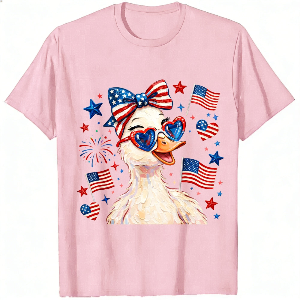 Patriotic American Independence Day 250 Years Of Freedom Classic T-Shirt
